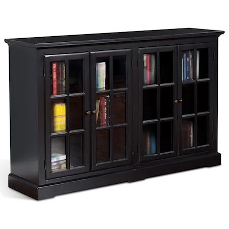 Accent Chest with Adjustable Shelving